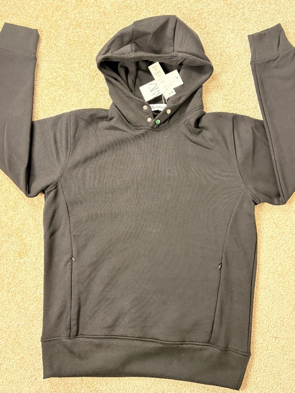 Brand New Zara Men's Hoodie – Black ( L, XL)